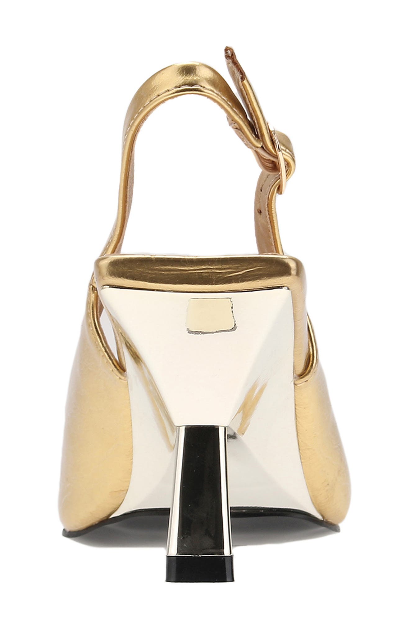 Koko Slingback Pump, Alternate, color, GOLD