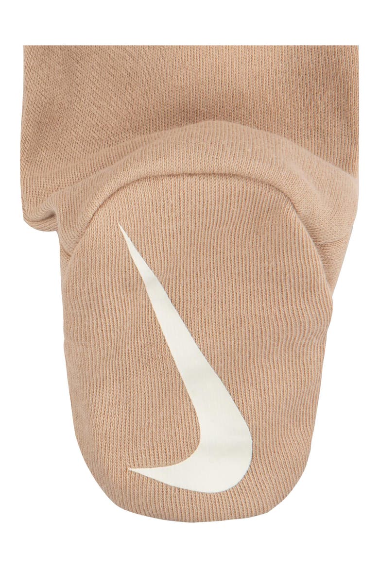 Essentials French Terry Footie, Alternate, color, HEMP