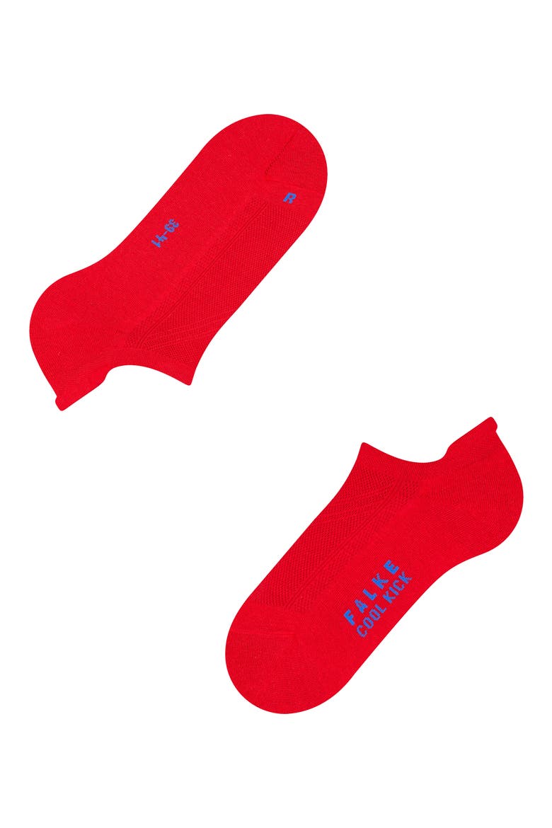Cool Kick Performance Sneaker Socks, Alternate, color, FIRE