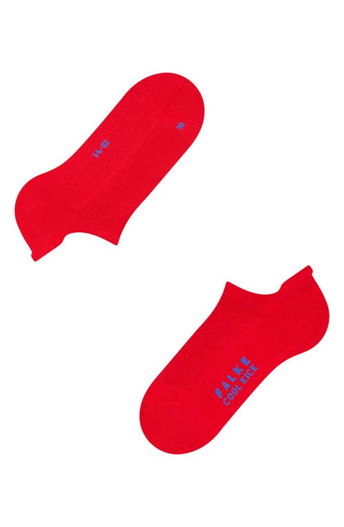 Falke Cool Kick Performance Sneaker Socks In Fire