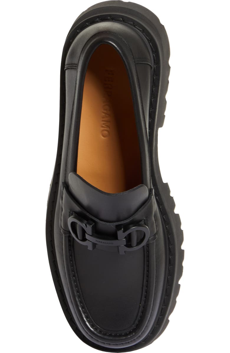 FERRAGAMO Florian Platform Loafer, Alternate, color,