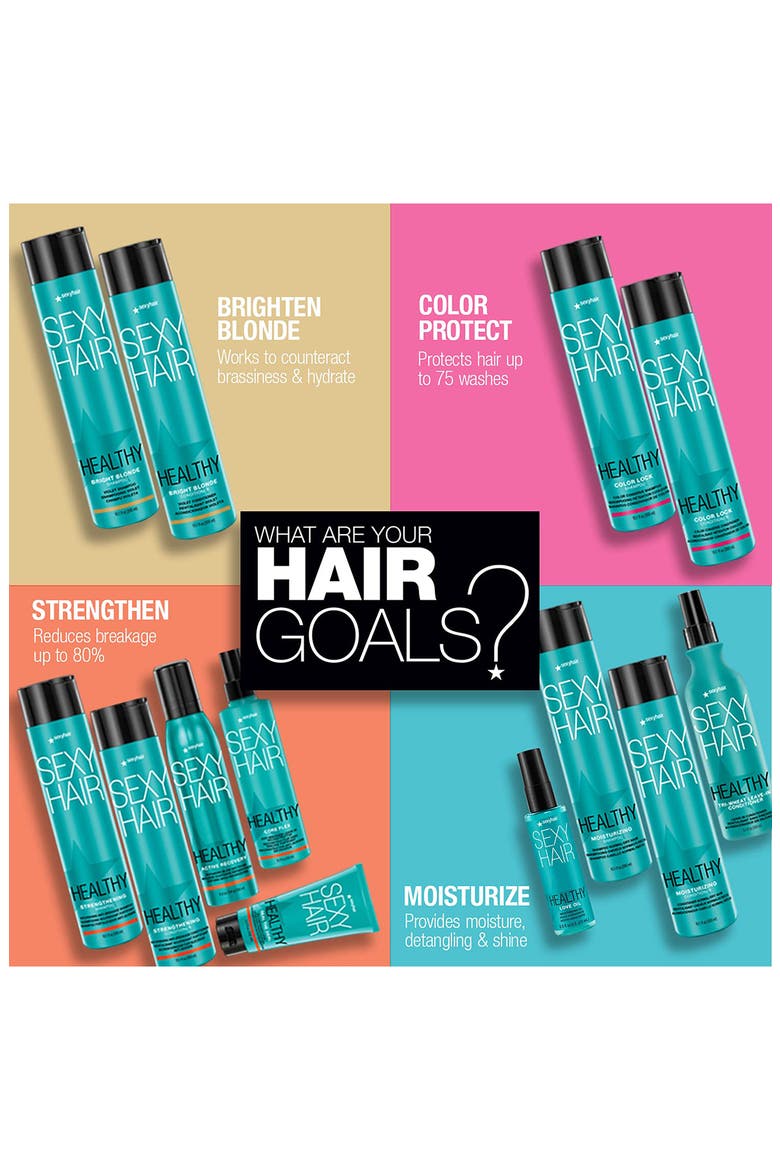 Healthy Sexy Hair Tri-Wheat Leave-In Conditioner, Alternate, color, NO COLOR