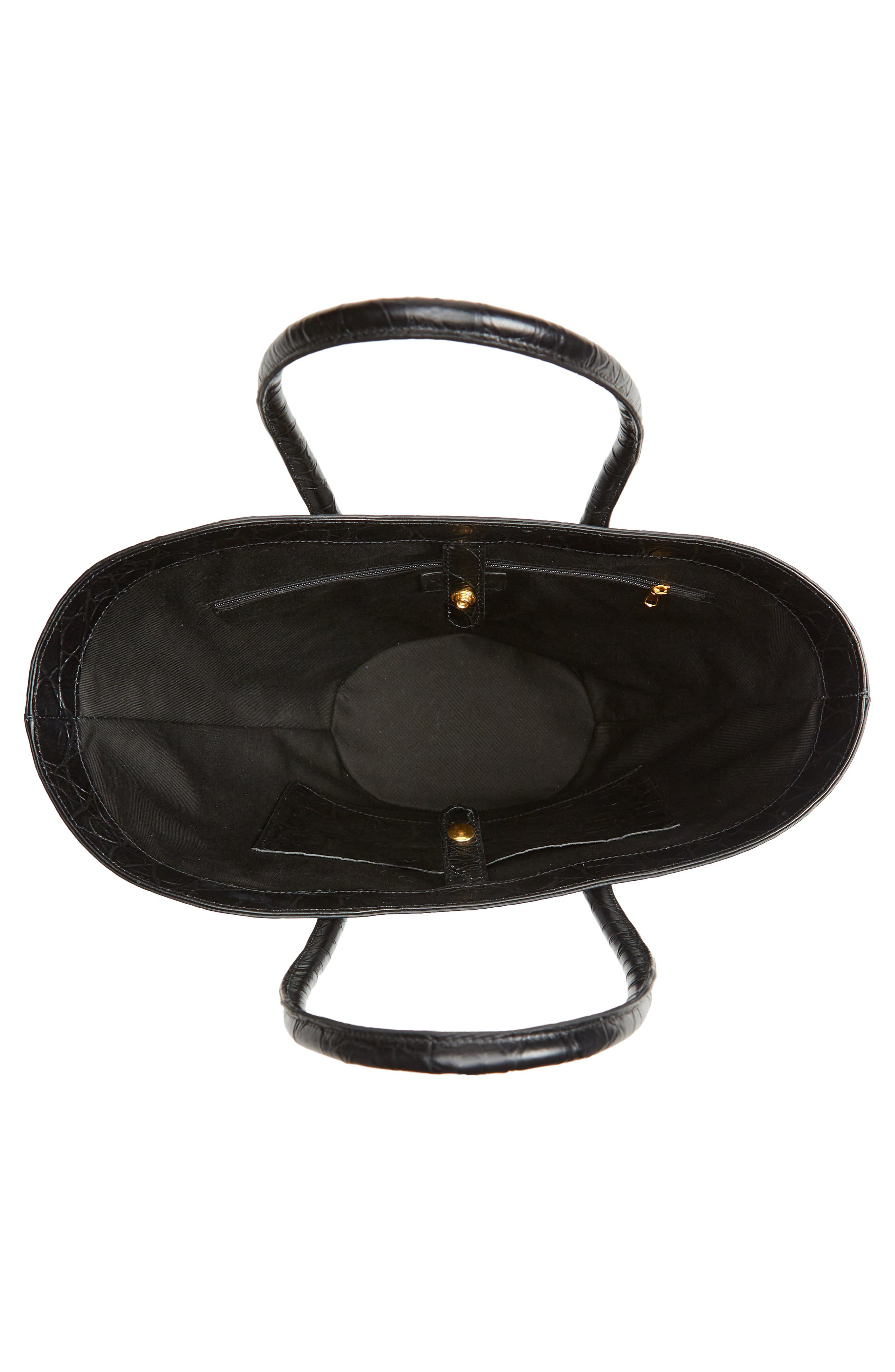 Little Liffner Tall Tulip Leather Tote, Alternate, color, 