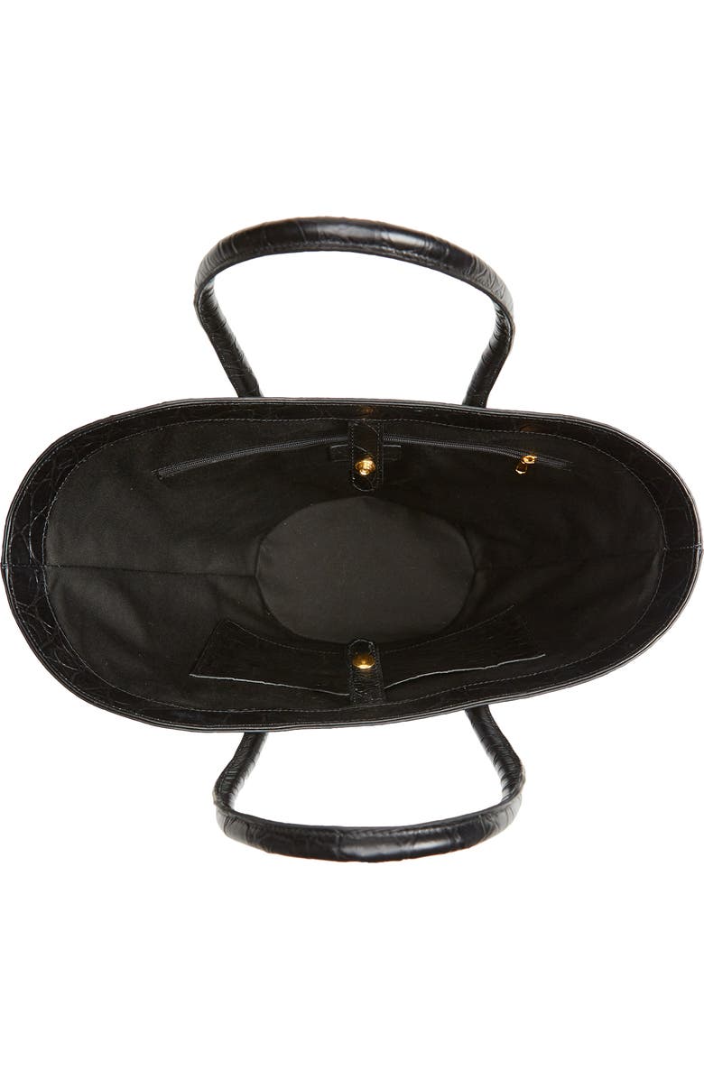 Little Liffner Tall Tulip Leather Tote, Alternate, color,