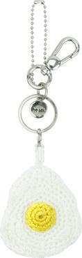 The Sak Yarnicharmz Hand Crochet Dangle - Food