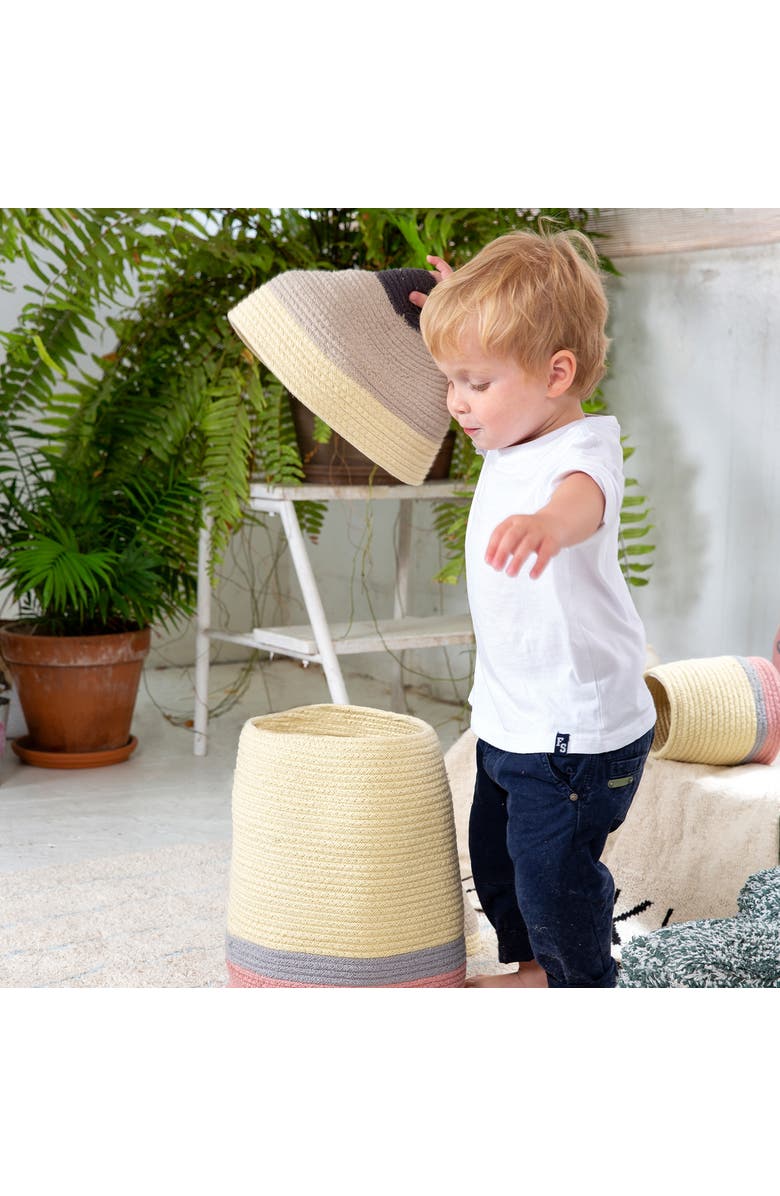 Lorena Canals Basket Pencil, Alternate, color, Multicolor