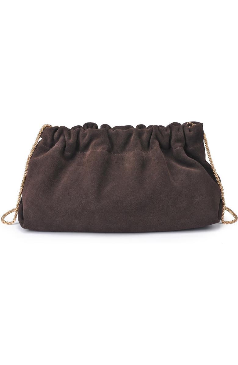 MODA LUXE Penelope Shoulder Bag, Main, color, Chocolate