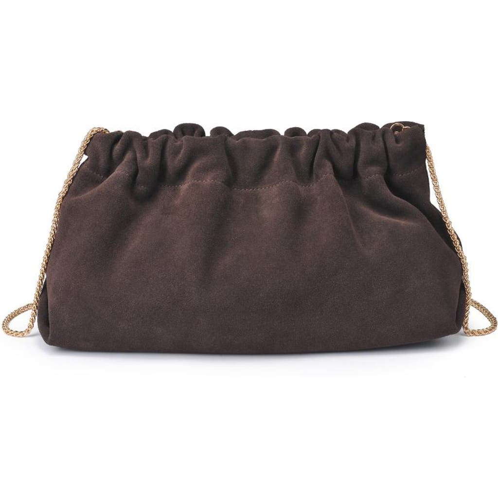 Moda Luxe Penelope Shoulder Bag In Brown