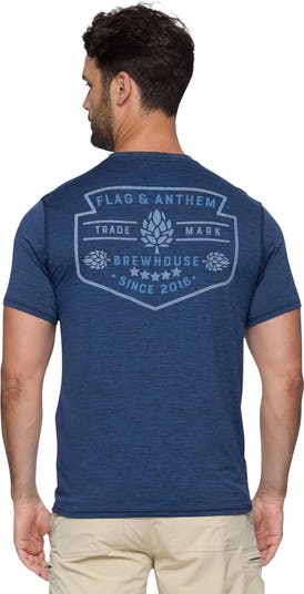 Brewhouse Performance Graphic T-Shirt