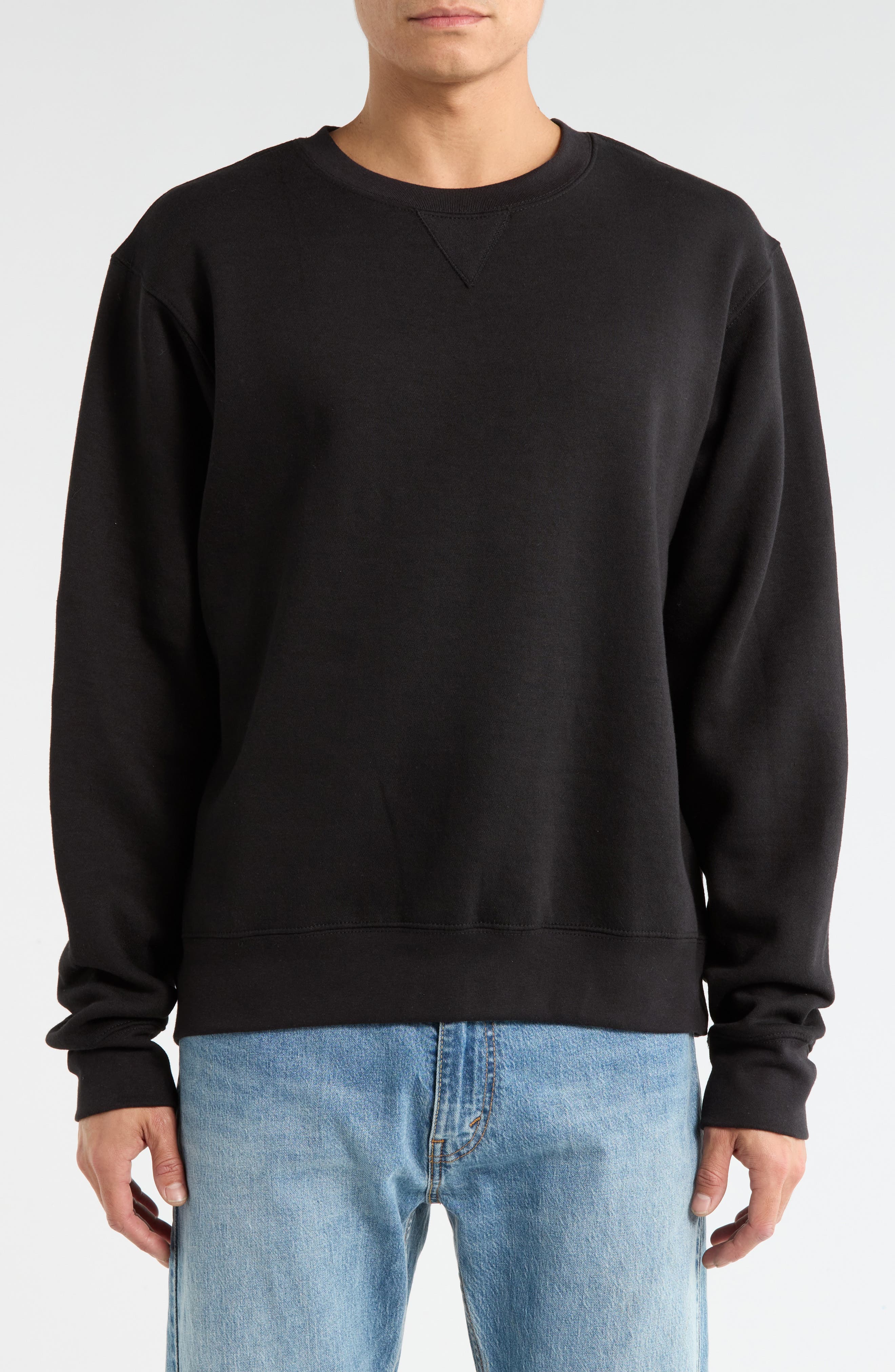 James Campbell Sierra Crewneck Fleece Sweatshirt