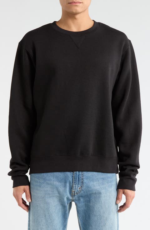 Sierra Crewneck Fleece Sweatshirt