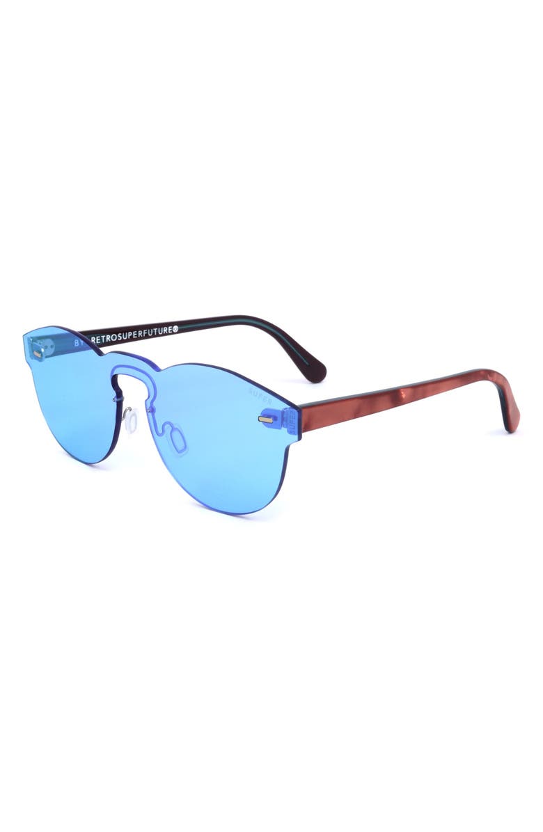 SUPER by RETROSUPERFUTURE<sup>®</sup> 48mm Round Sunglasses, Alternate, color, Brown