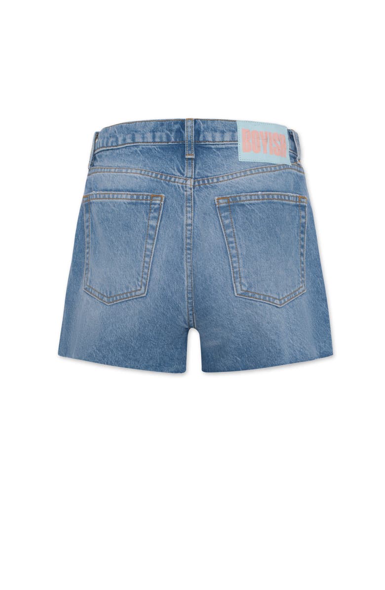 Boyish The Cody Cut-off Short Shorts, Alternate, color, Silverado