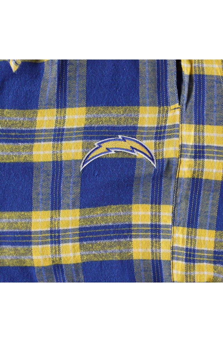 CONCEPTS SPORT Men's Concepts Sport Royal/Gold Los Angeles Chargers Big & Tall Ultimate Sleep Pant, Alternate, color,