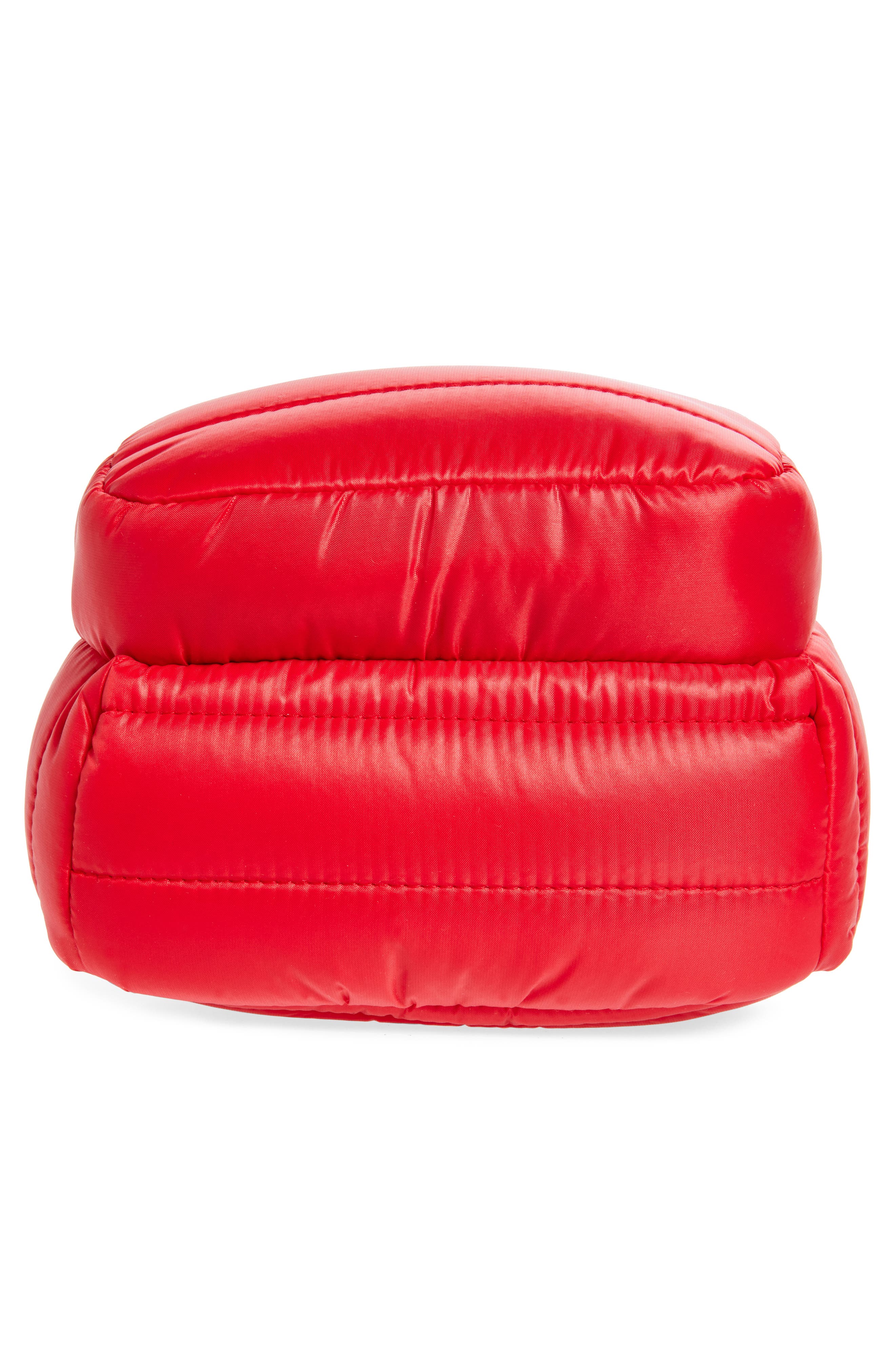 Moncler Small Kilia Nylon Puffer Backpack, Alternate, color, 