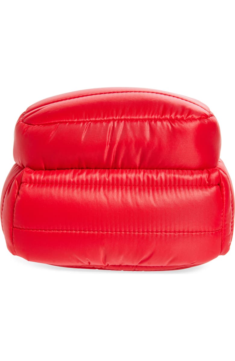 Moncler Small Kilia Nylon Puffer Backpack, Alternate, color,