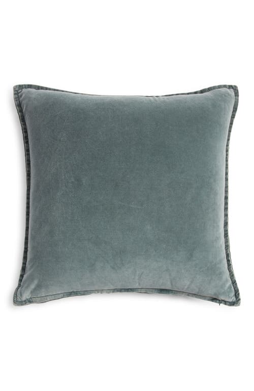 Nordstrom Velveteen Accent Pillow In Green