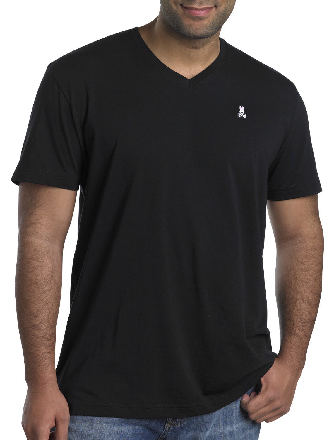 Logo V-Neck T-Shirt