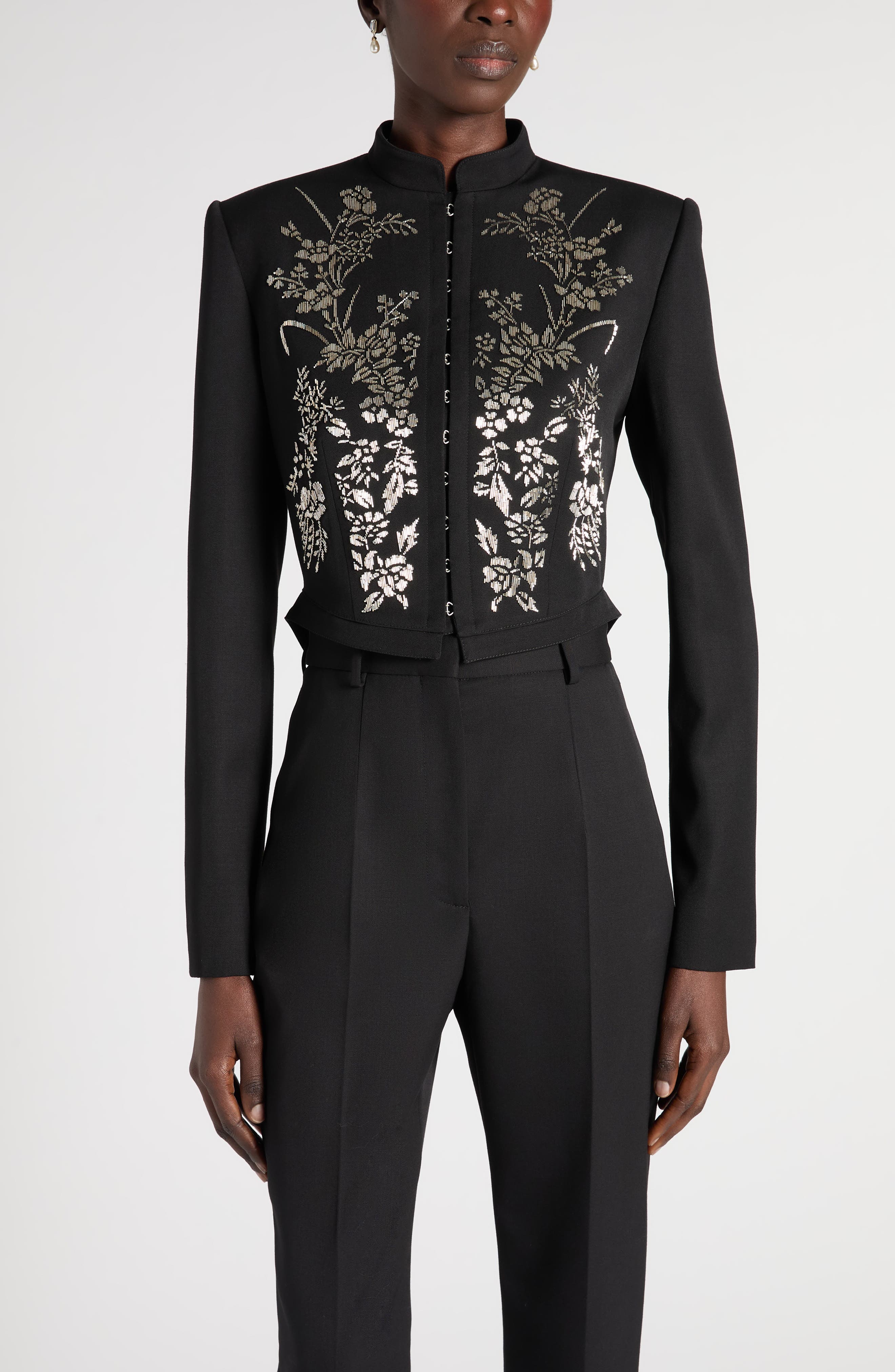selected BLACK