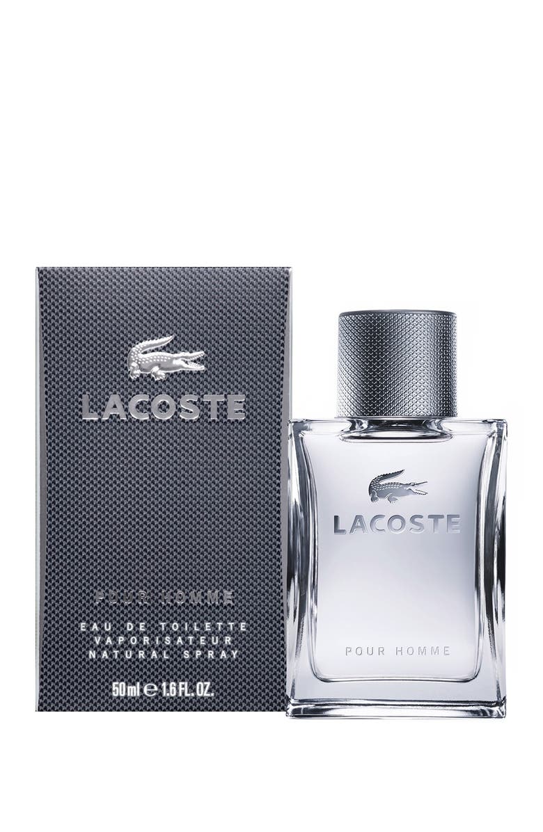Lacoste Pour Homme Eau De Toilette - 1.6 fl oz., Alternate, color, 