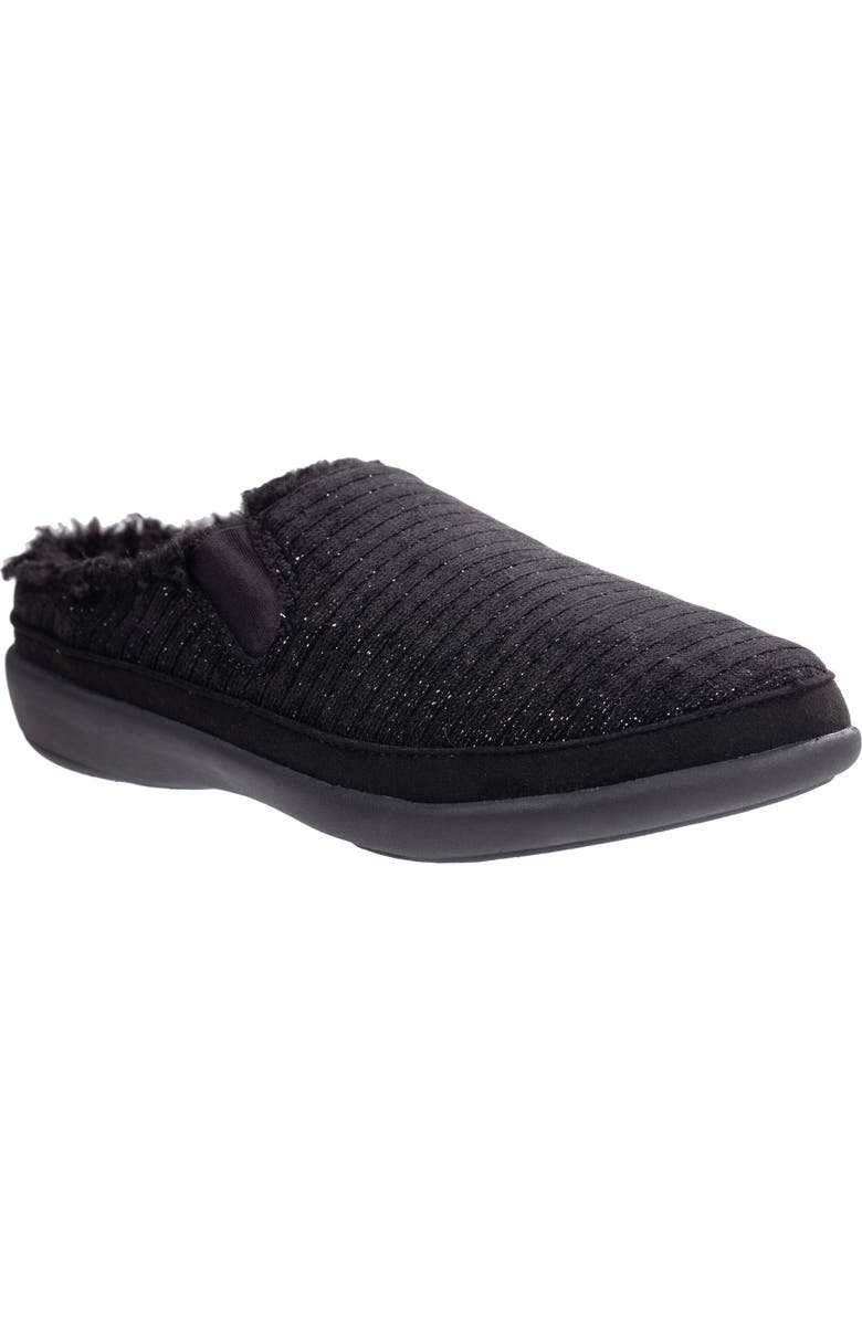 Revitalign Apres Faux Fur Lined Slipper, Main, color,
