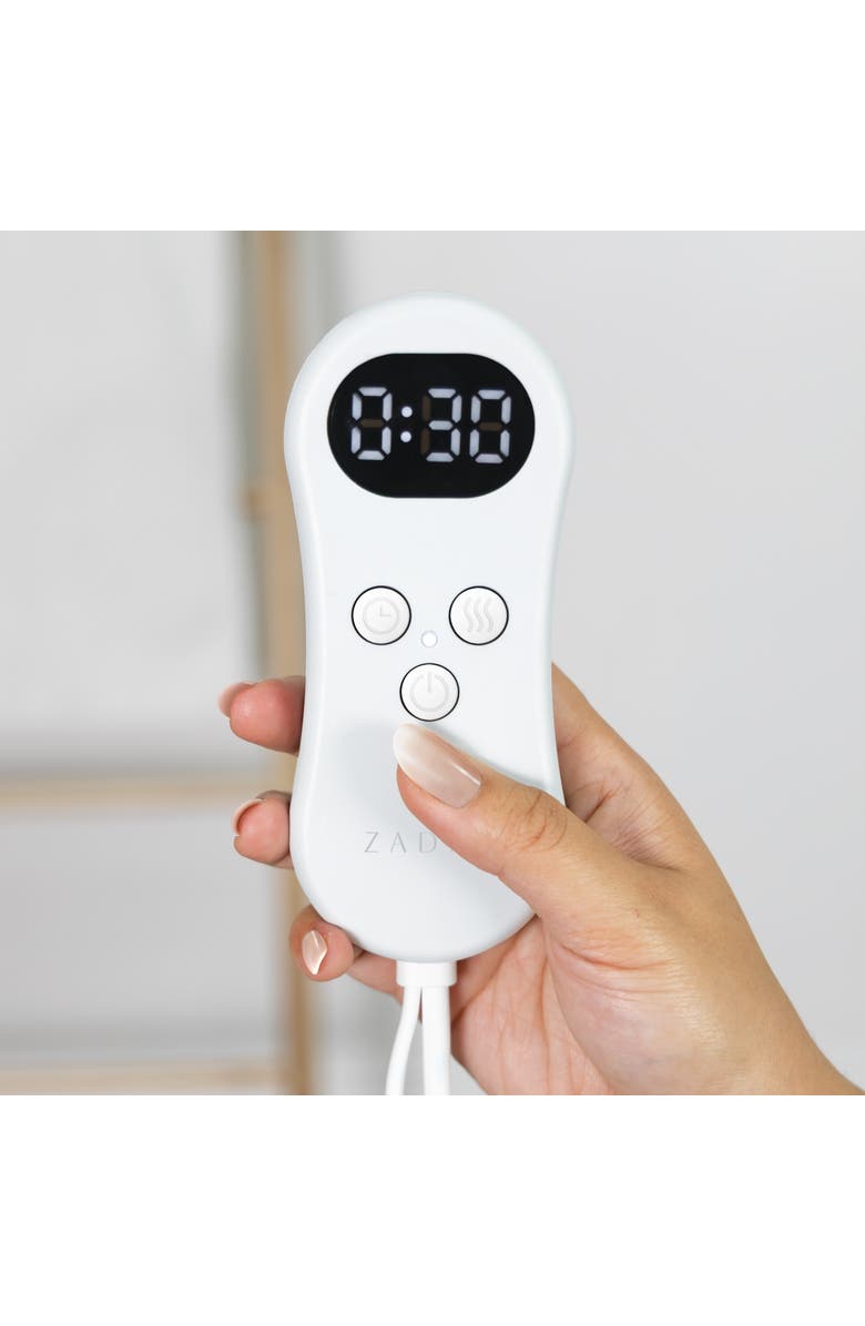 Zadro Foldable Towel Warmer - 9.2 Gallon Capacity, Alternate, color, Gray