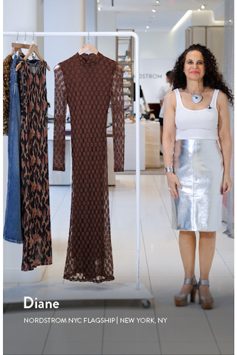 Ola Long Sleeve Dress video