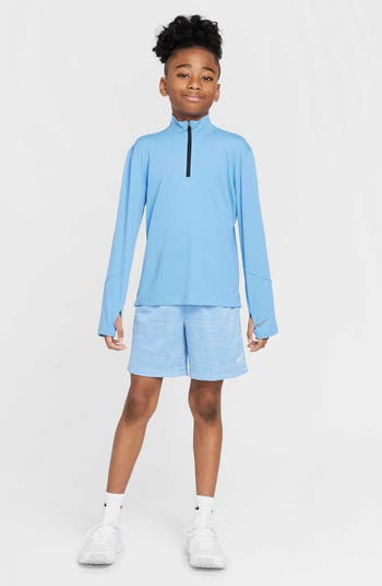 Kids' DRI-Fit UV Quarter Zip Pullover