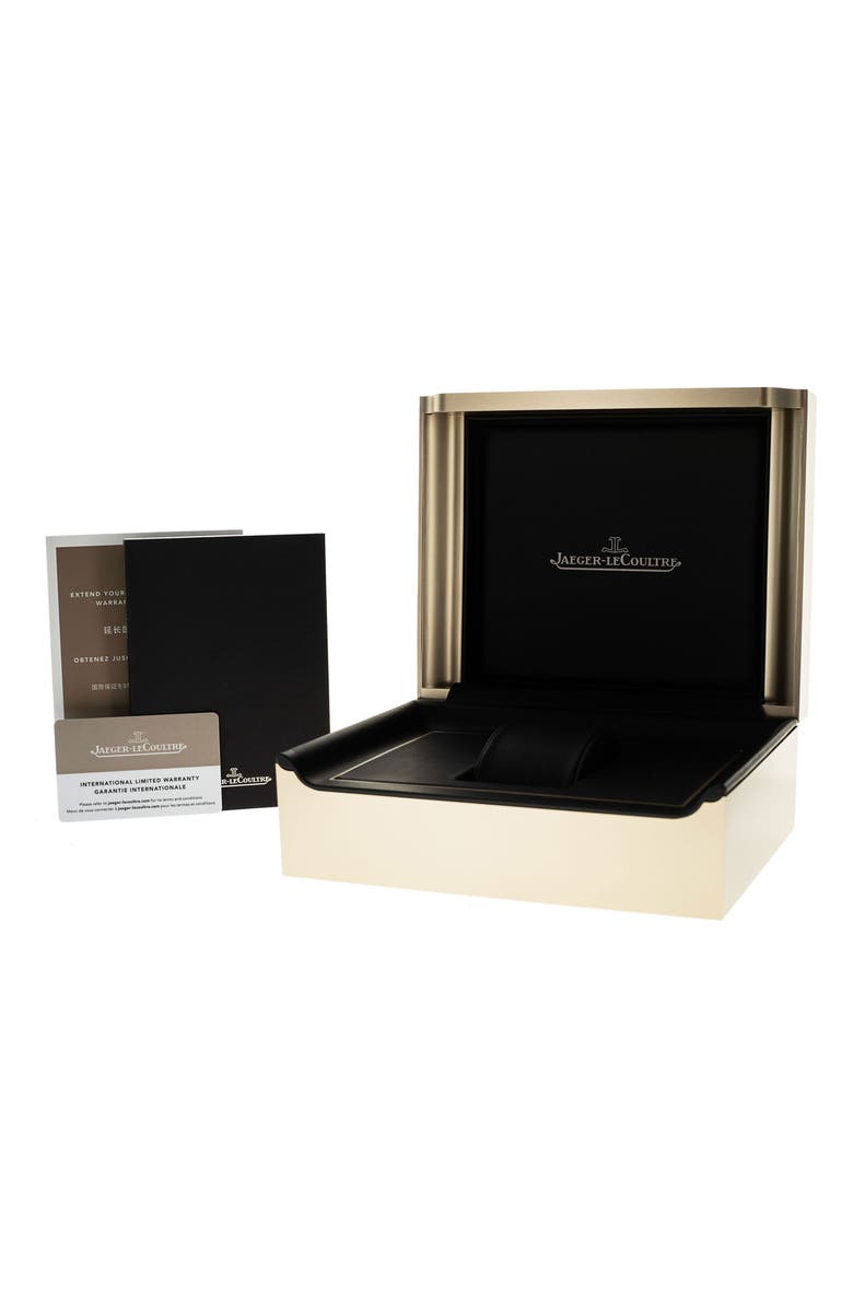 Watchfinder & Co. Jaeger-LeCoultre Preowned 2020 Master Geographic GMT Automatic Bracelet Watch, 39mm, Alternate, color,