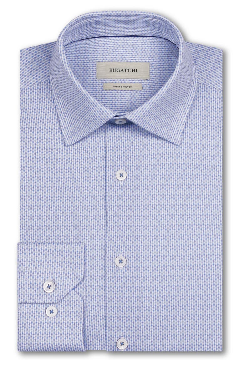 James OoohCotton® Geo Stripe Button-Up Shirt, Alternate, color, ETHER