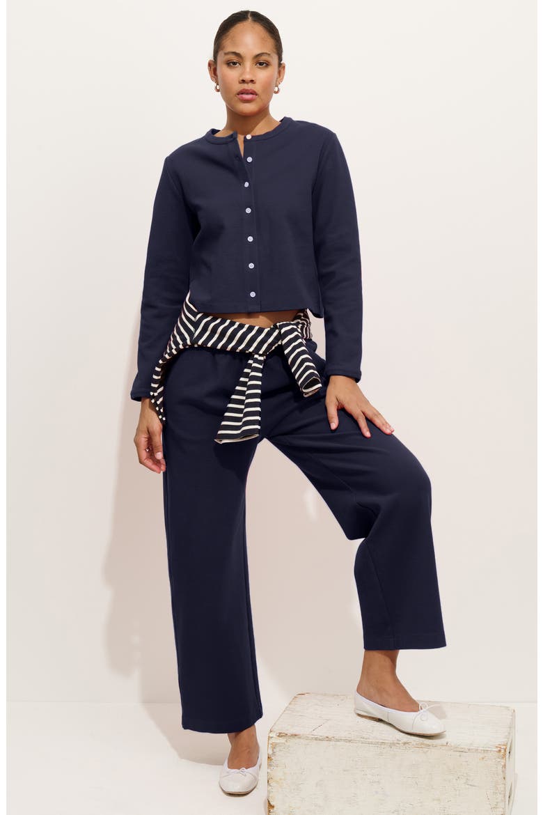 Coco Sport Pants, Alternate, color, NAVY NIGHT