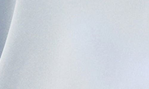 Cami Nyc Crosby Silk Charmeuse Button-up Shirt In Blue