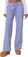 EDIKTED Olivia Stripe Relaxed Fit Pants