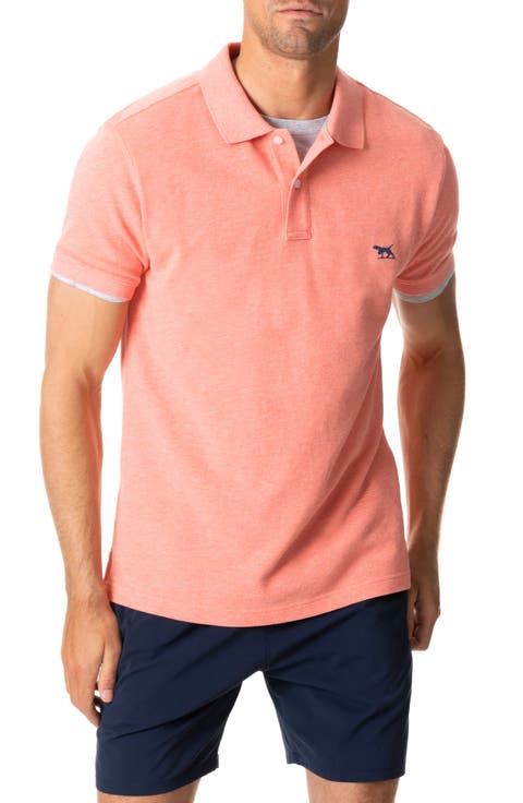 Gunn Piqué Sports Fit Cotton Polo