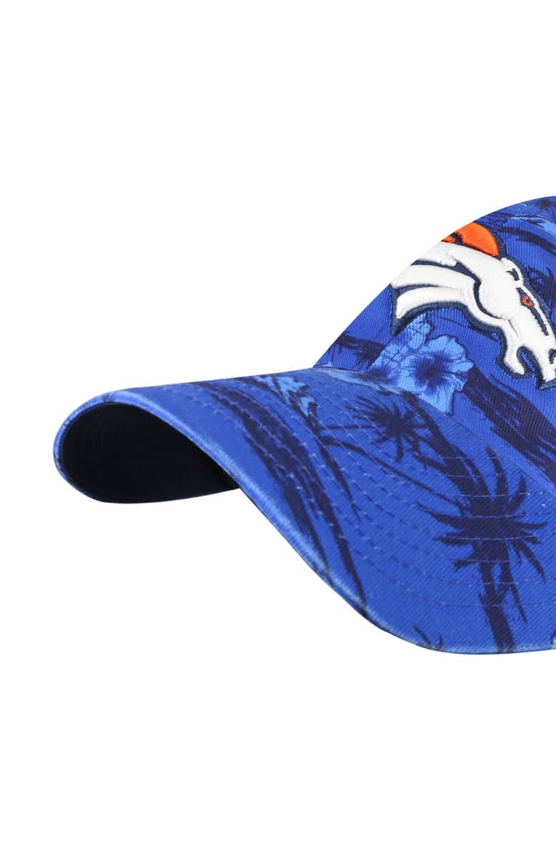 '47 Men's '47  Royal Denver Broncos Fiji Clean Up Adjustable Hat, Alternate, color, 