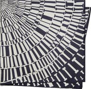 Tory Burch Reversible Silk Square Scarf