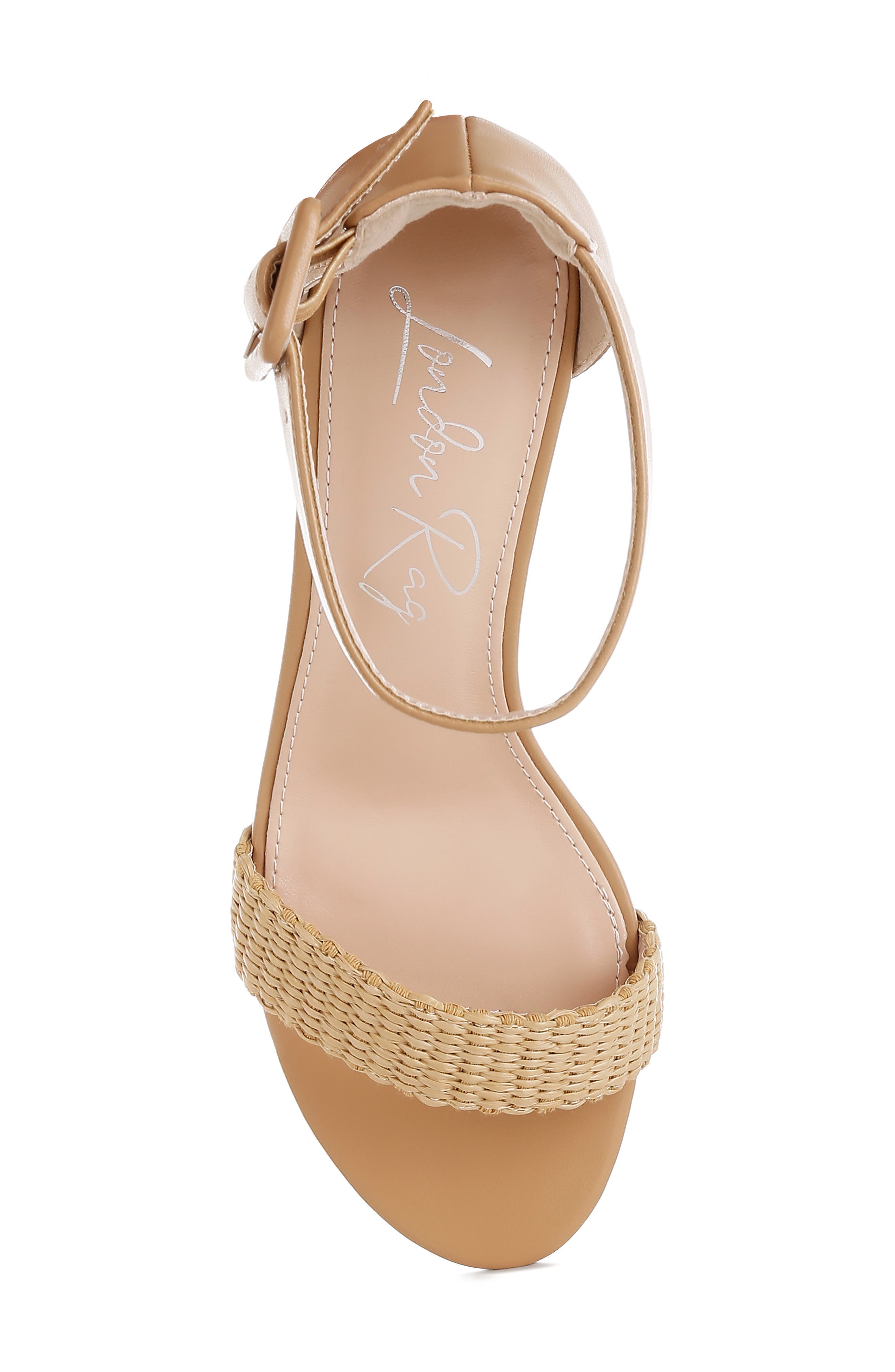 Rano Ankle Strap Sandal, Alternate, color, NATURAL