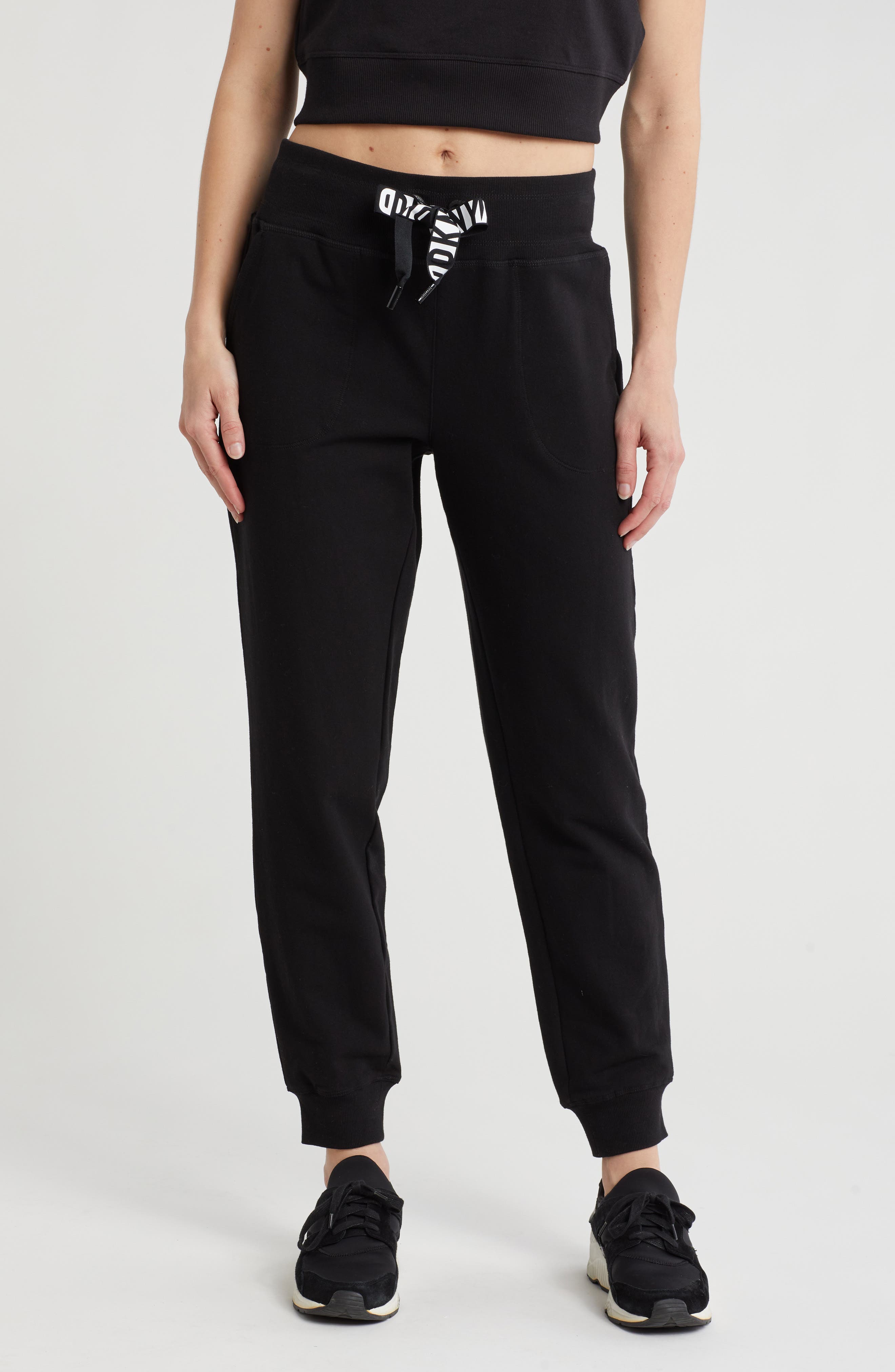 DKNY Stretch Cotton Joggers