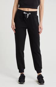 DKNY Stretch Cotton Joggers