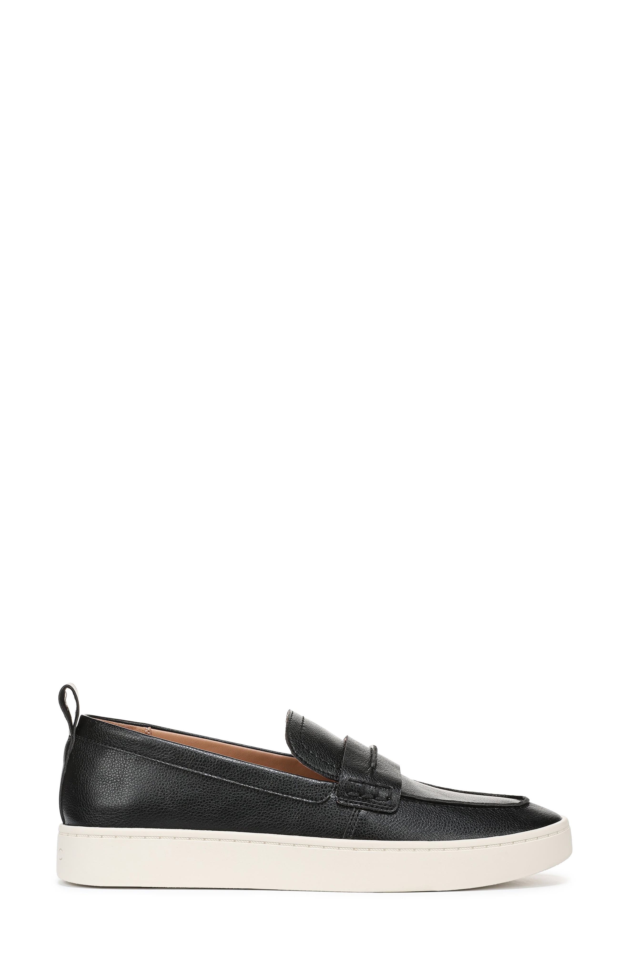 Vionic Ciara Loafer Sneaker - Wide Width Available, Alternate, color, Black