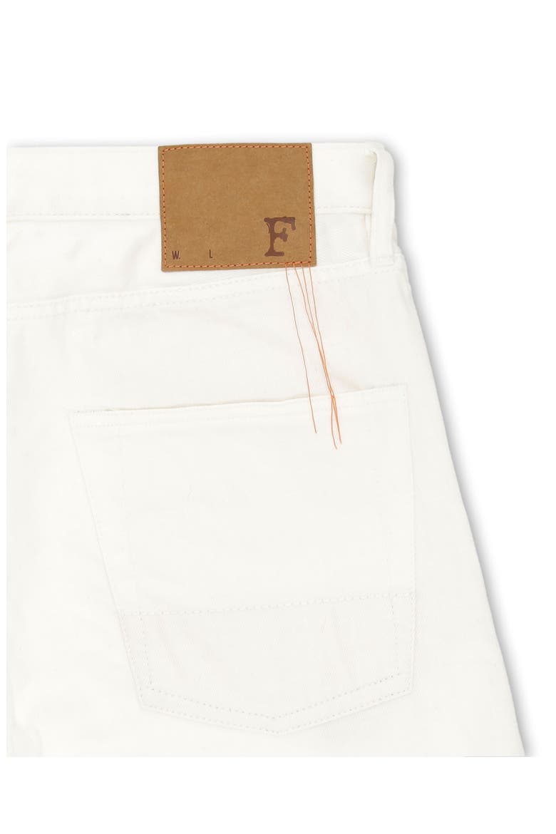 356 Jaky Japan Selvedge 5-Pocket Regular Fit White Denim, Alternate, color, OFF WHITE