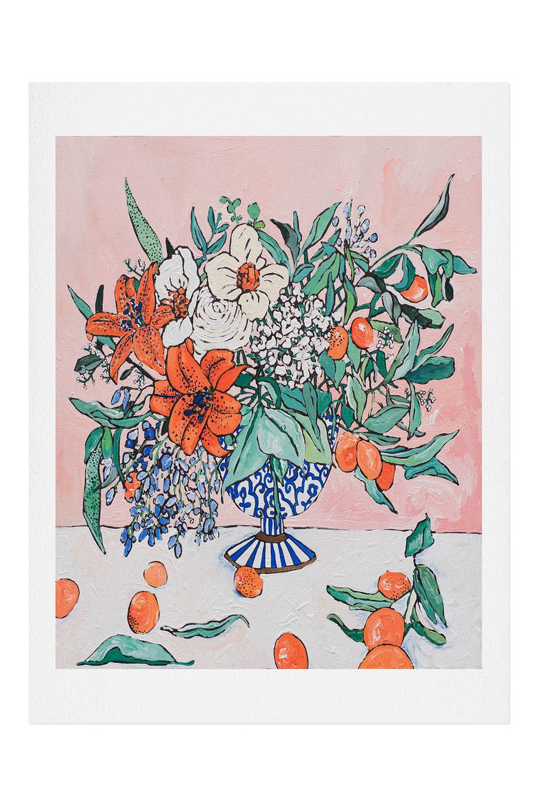 Lara Lee Meintjes California Art Print, Main, color, MULTI