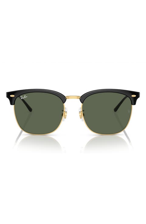 56mm Square Sunglasses
