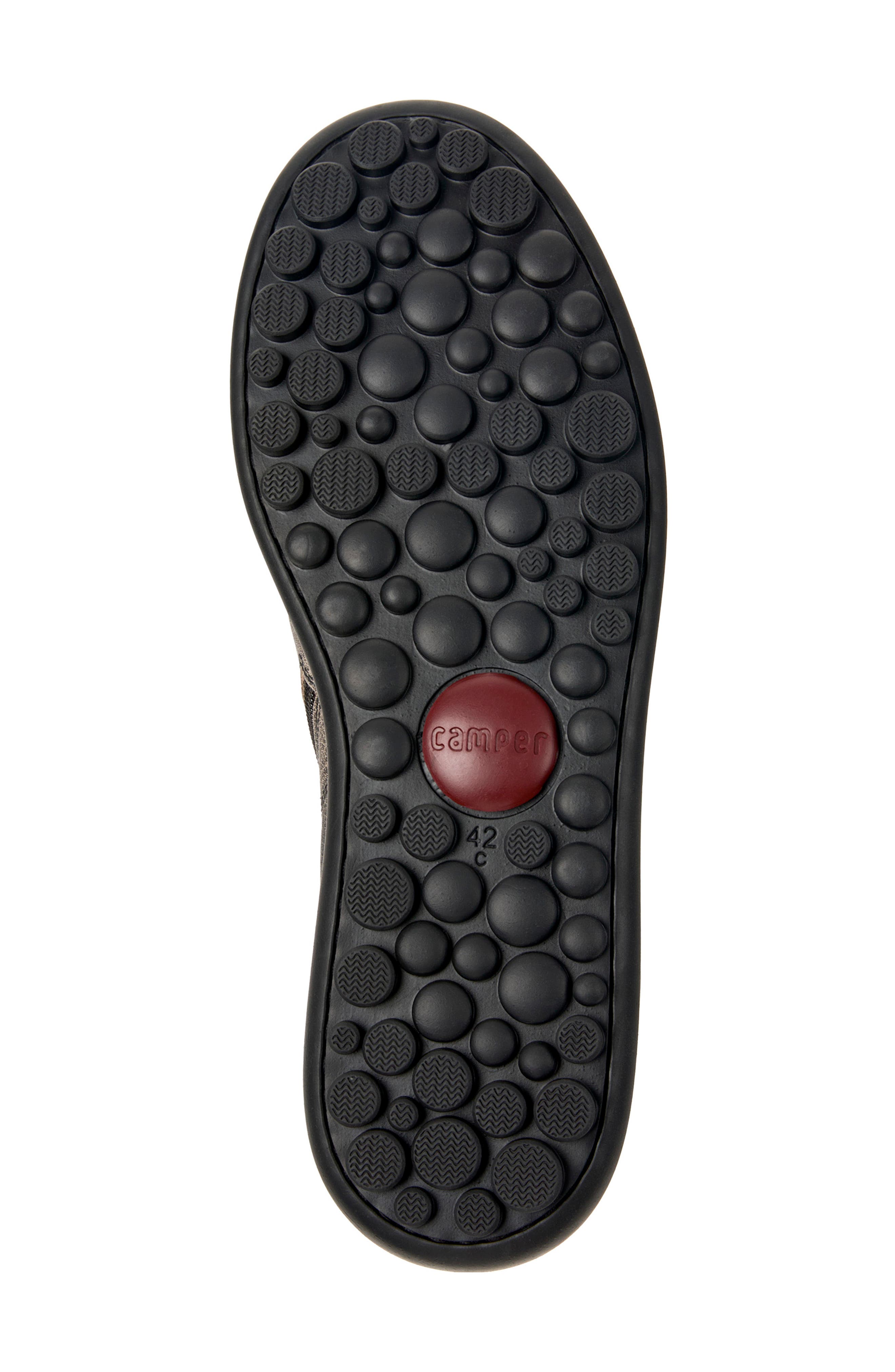 Camper Pelotas Ariel Distressed Combat Boot, Alternate, color, Vintage Bronze