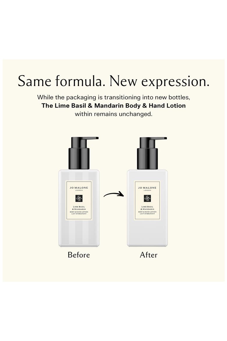 Lime Basil & Mandarin Body & Hand Lotion, Alternate, color, NO COLOR