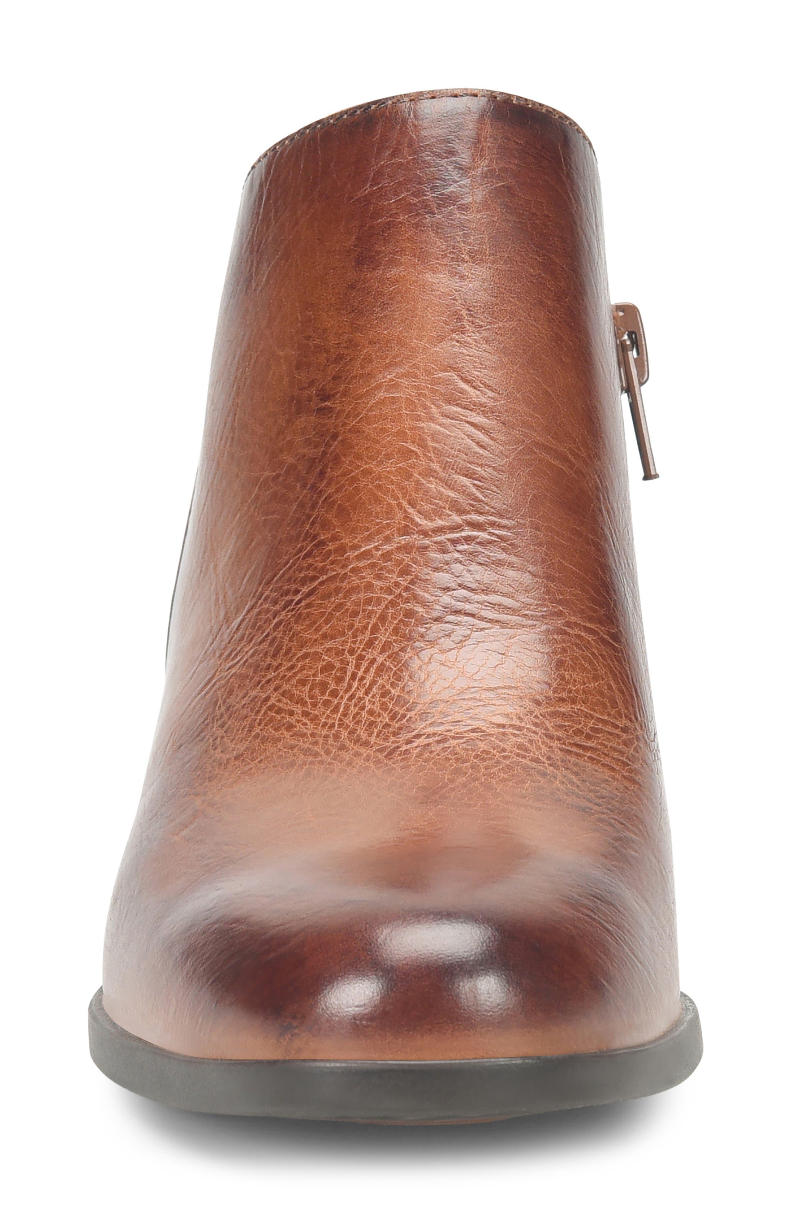 Børn Kenzy Bootie, Alternate, color, Tan Leather