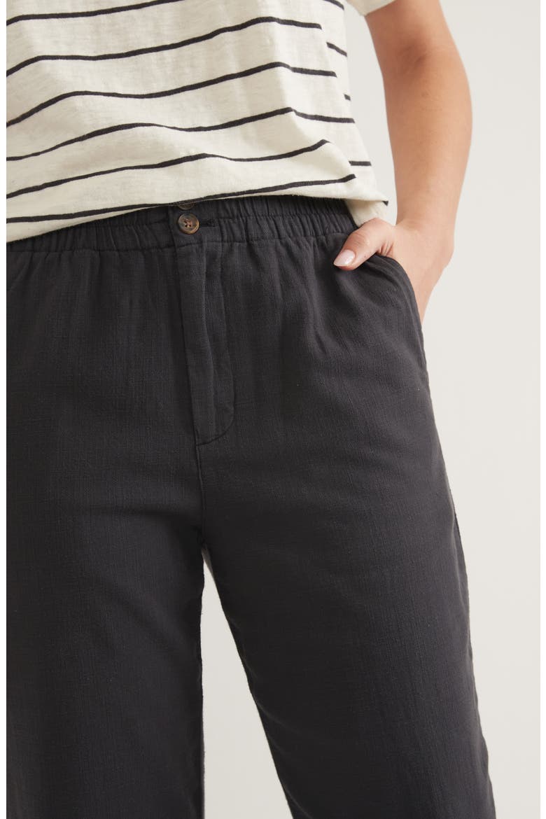 Elle Midweight Pants, Alternate, color, PHANTOM