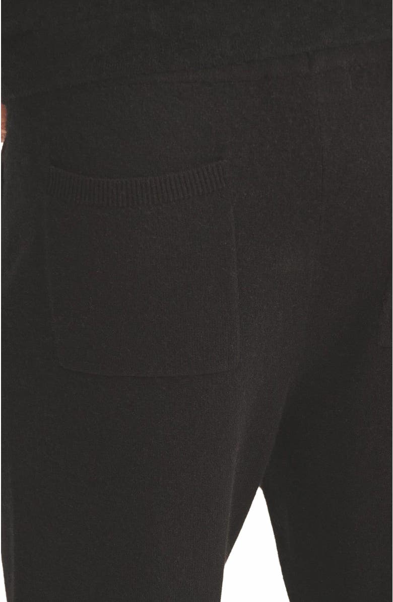 NAADAM Off-Duty Cashmere Jogger, Alternate, color, Black