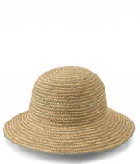 Helen Kaminski Evadine Packable Raffia Sun Hat