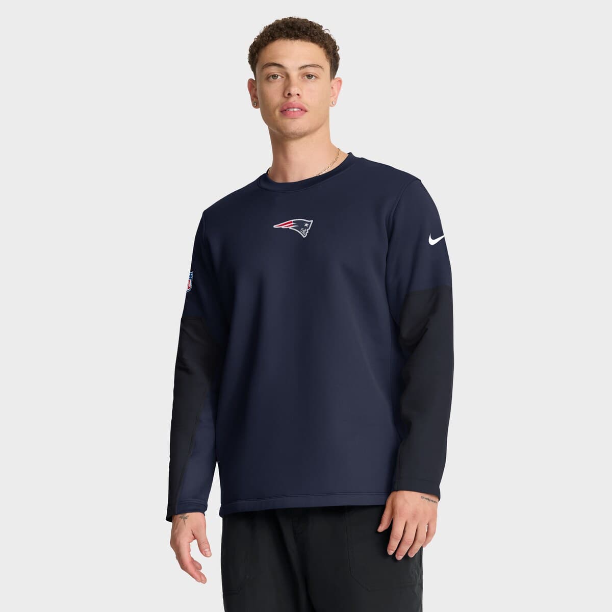 nike patriots long sleeve